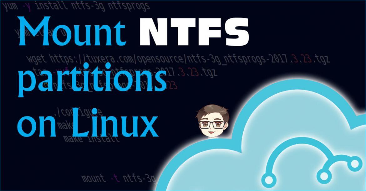 Mount NTFS Partition On Linux In Simple Steps Cloud Admin Club